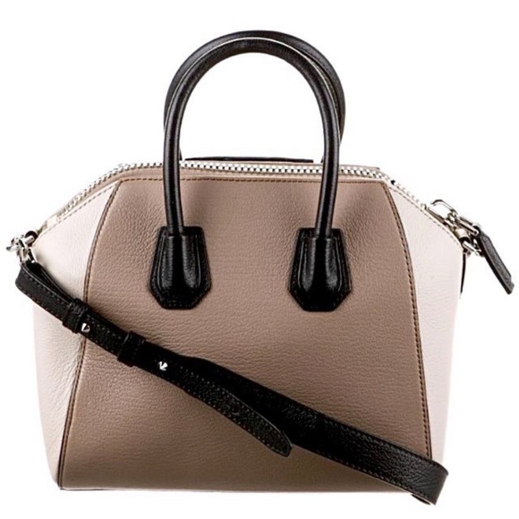 tricolor Givenchy antigona leather handbag | leather crossbody strap included - Picture 4 of 6